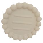 Jabonera Decorativa para Baño Color Bone