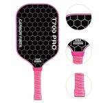 Raqueta de Pickleball T700 Pro Fucsia