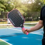 Raqueta de Pickleball T700 Pro Fucsia