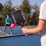 Raqueta de Pickleball T700 Pro Fucsia