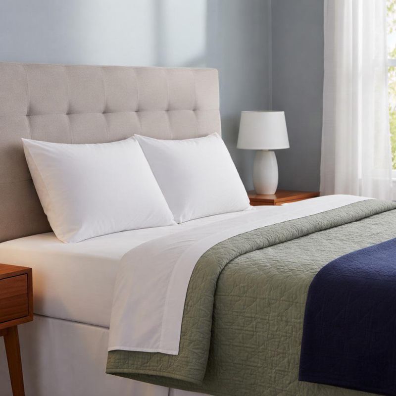 Set de 2 Protectores Impermeables para Almohada Estándar