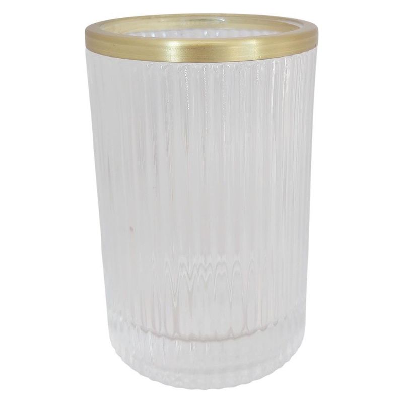 Vaso Decorativo para Baño Color Transparente