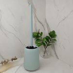 Cepillo para Sanitario Texturizado Color Celeste