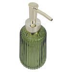 Dispensador de Jabón Decorativo para Baño Color Verde