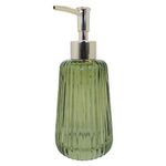 Dispensador de Jabón Decorativo para Baño Color Verde