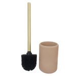 Cepillo para Sanitario Texturizado Color Beige