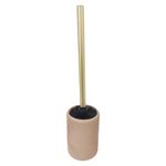 Cepillo para Sanitario Texturizado Color Beige