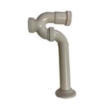 Sifón Universal Blanco de Pvc