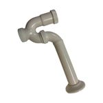 Sifón Universal Blanco de Pvc