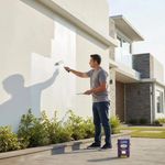 Pintura Excello Látex Mate Base Extra White 1 Gal