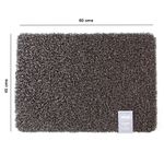 Alfombra Café para Entrada