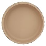 Jabonera Texturizada para Baño Color Beige