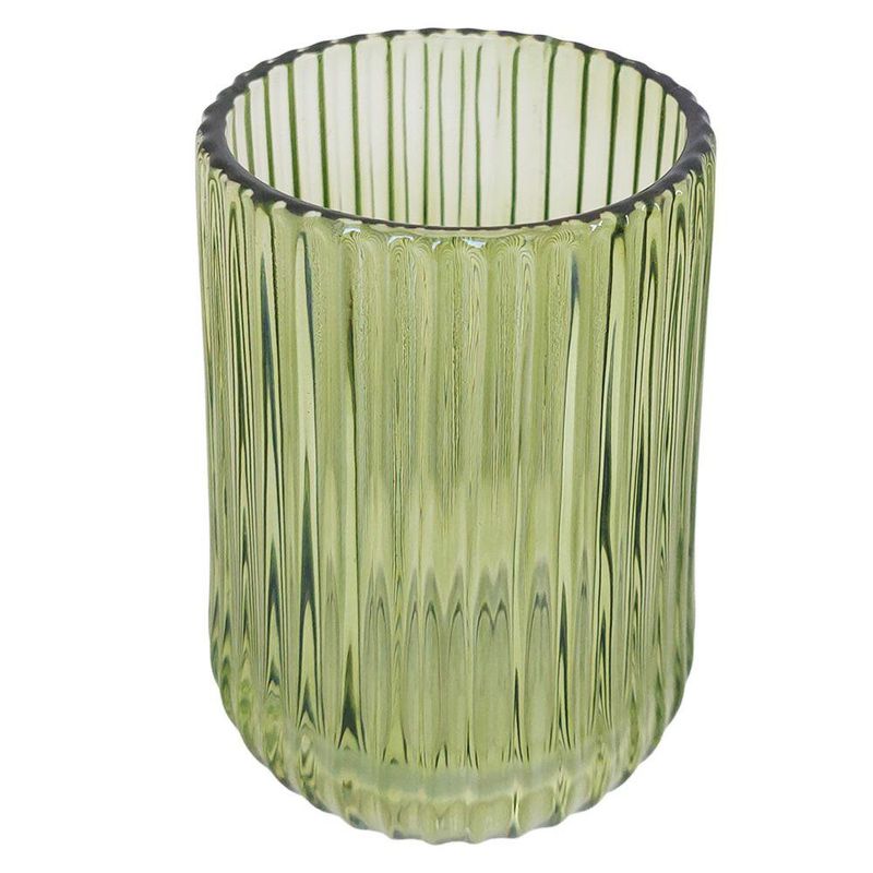 Vaso Decorativo para Baño Color Verde