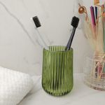 Vaso Decorativo para Baño Color Verde