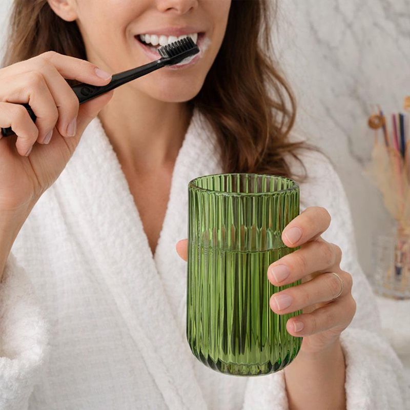 Vaso Decorativo para Baño Color Verde