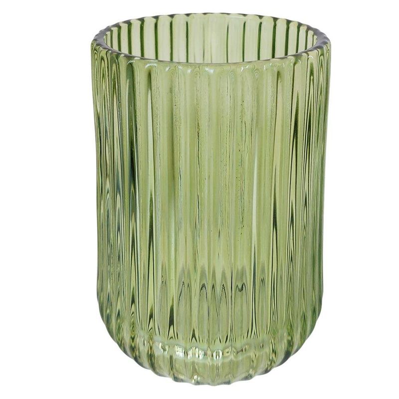 Vaso Decorativo para Baño Color Verde