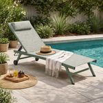 Silla Asoleadora Kim Verde