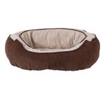 Cama Snoozzy Chevron Chenille para Mascota 26 x 22 Plg