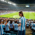 Camisola de Argentina para Dama Talla M