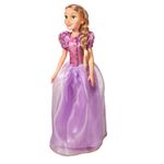 Muñeca Mini My Size Rapunzel con Cabello Largo 55 Cm