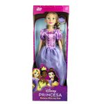 Muñeca Mini My Size Rapunzel con Cabello Largo 55 Cm