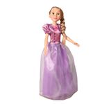 Muñeca Mini My Size Rapunzel con Cabello Largo 55 Cm