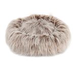 Cama Donut Snoozzy Glampet Pelo Sintético de 66 Cm