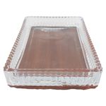 Jabonera Decorativa para Baño Color Transparente