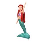 Muñeca Mini My Size Ariel de La Sirenita de 55 Cm
