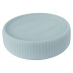 Jabonera Texturizada para Baño Color Celeste