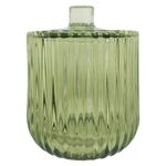 Algodonera Decorativa para Baño Color Verde