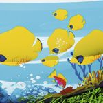 Piscina con Diseño Vida Marina de 2.6x1.57x0.46 Metros Diseños Surtidos