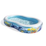 Piscina con Diseño Vida Marina de 2.6x1.57x0.46 Metros Diseños Surtidos