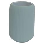 Vaso Texturizado para Baño Color Celeste
