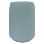 Vaso Texturizado para Baño Color Celeste