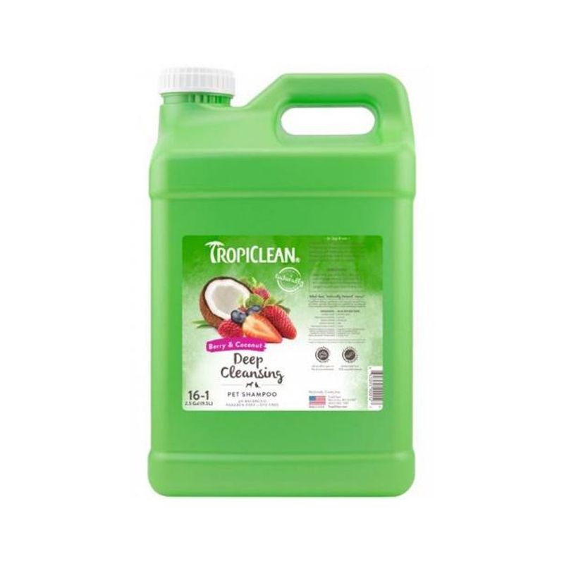 Shampoo para Masctoa Limpieza Profunda Coco y Frutas de 3.8 L