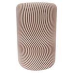 Vaso Texturizado para Baño Color Beige