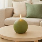 Vela Esférica Pistacho