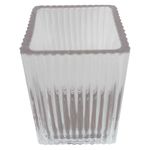 Vaso Decorativo para Baño Color Transparente