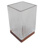 Vaso Decorativo para Baño Color Transparente