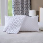 Set Protector de Almohada Acolchado Tamaño King