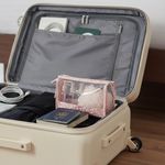 Set Cosmetiquera con Botellas para Viaje