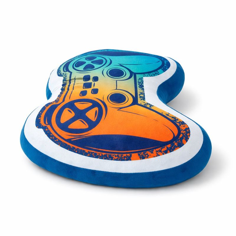 Cojín Decorativo Infantil Diseño Gamer Multicolor 40 x 40 Cm