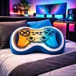 Cojín Decorativo Infantil Diseño Gamer Multicolor 40 x 40 Cm