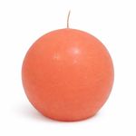 Vela Esfera No. 2 Color Peach