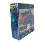 Set de Sábanas Diseño Gamer Tamaño Matrimonial con 4 Pzas