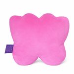 Cojín Decorativo Infantil Diseño Mariposa 40 x 40 Cm