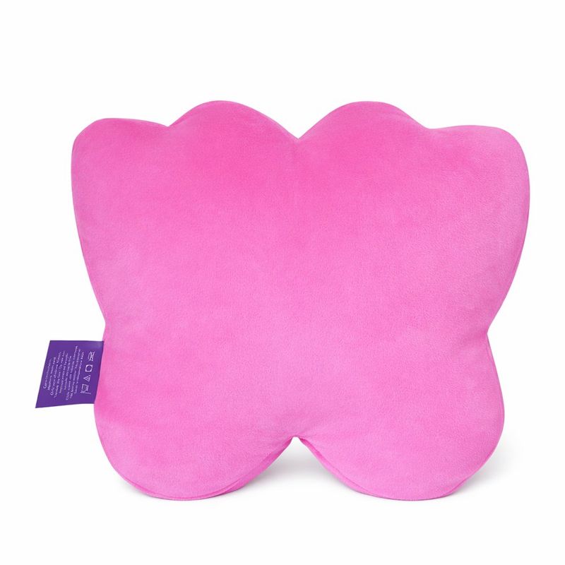 Cojín Decorativo Infantil Diseño Mariposa 40 x 40 Cm