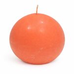 Vela Esfera No. 9 Color Peach