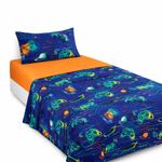 Set de Sábanas Diseño Gamer Tamaño Imperial con 3 Pzas